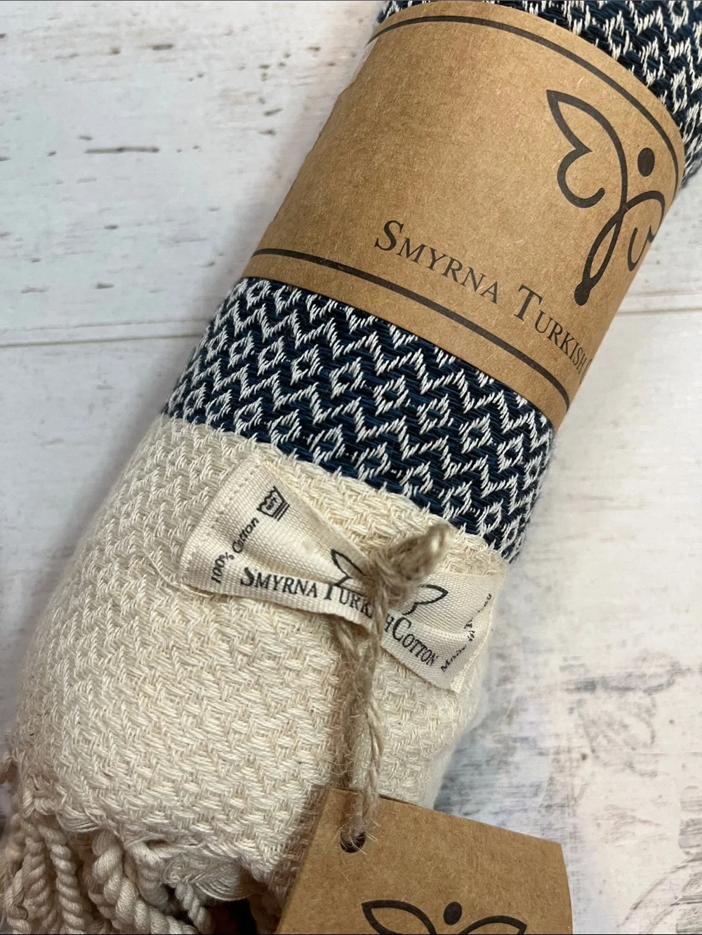Smyrna Turkish Cotton Towel